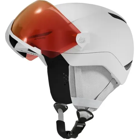 Casco Sci Atomic Revent Visor Junior (S - Bianco) taglia S – immagine 2
