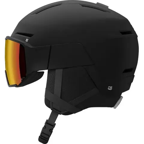 Casco Sci Salomon Osmo Sigma (M - Black) taglia M – immagine 2