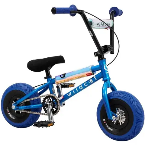 Mini BMX Bici Wildcat OG4 Pro (Blu) – immagine 2