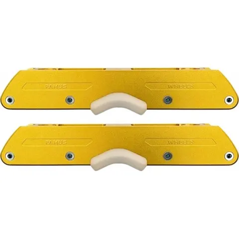 Famus Wheels Aggressive Frames (250mm - Oro) – immagine 2