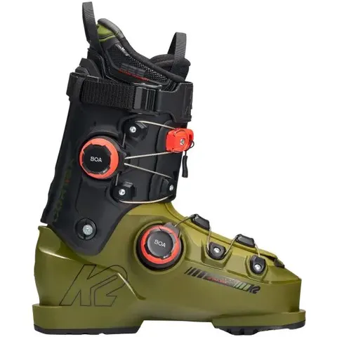K2 Cortex 120 Zonal Boa Verde Scarponi Da Sci Uomo 28.5 – immagine 3