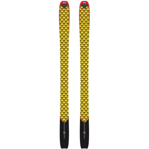 Pelli Da Sci Black Crows Pilus Camox Freebird (173cm - Giallo) – immagine 2