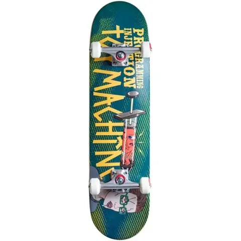 Skateboard Completo Toy Machine Programming Injection (8" - Verde) taglia 8" – immagine 2