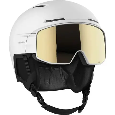 Casco Sci Salomon Driver Pro Sigma (M - Bianco) taglia M – immagine 2