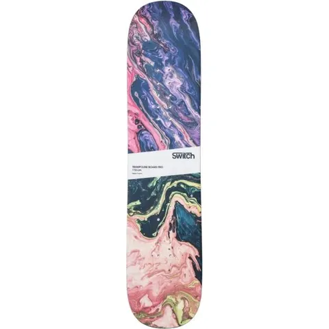 Switch Boards Switch Trampoline Pro 110 Training Snowboard (Abstract) – immagine 2