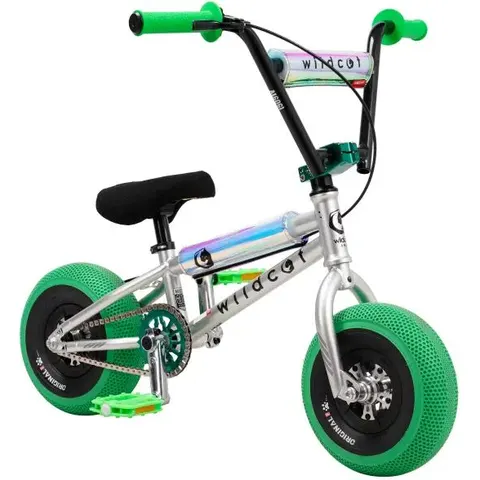 Mini BMX Bici Wildcat OG4 Pro (Argento) – immagine 2