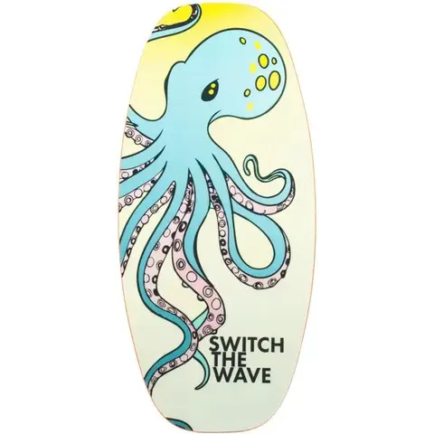 Tavola Skimboard Switch Boards Flow Octopus (40" - Blu) – immagine 2