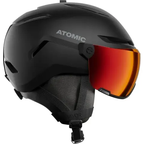 Casco Sci Atomic Savor Visor Stereo (L - Black) taglia L – immagine 2