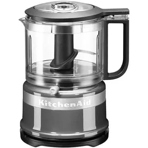 KitchenAid 830ml Contour Silver Mini Food Chopper – image 2