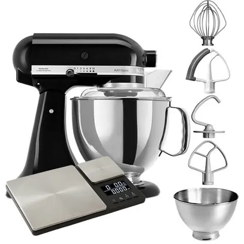 KitchenAid Artisan Black Stand Mixer – image 2