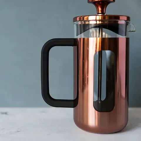 La Cafetiere Pisa 8 Cup Cafetiere Copper – image 2