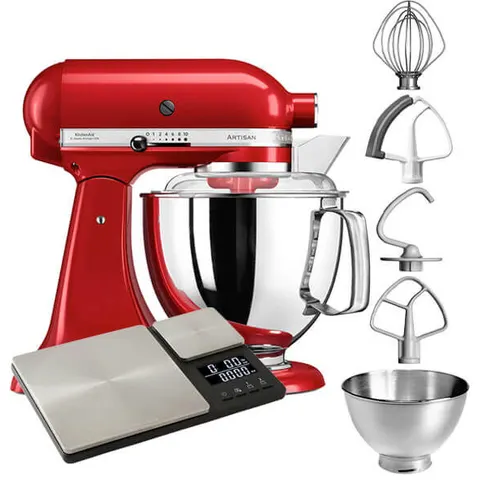 KitchenAid 5KSM175PSBER Artisan Stand Mixer - Red – image 2
