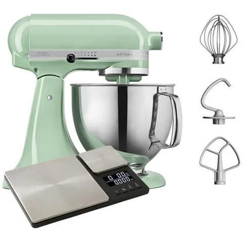 KitchenAid Pistachio 125 Mixer – image 2