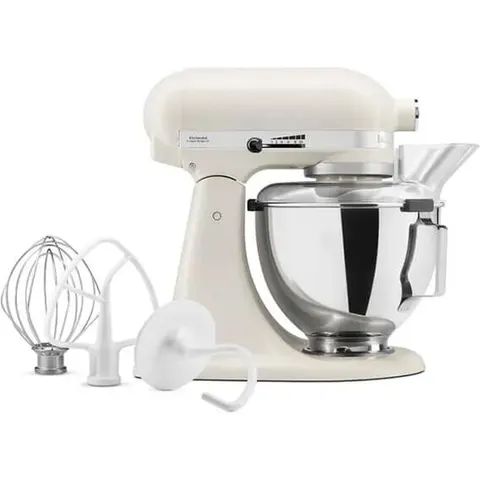KitchenAid 5KSM95PSBPL 4.3L Stand Mixer - White – image 2