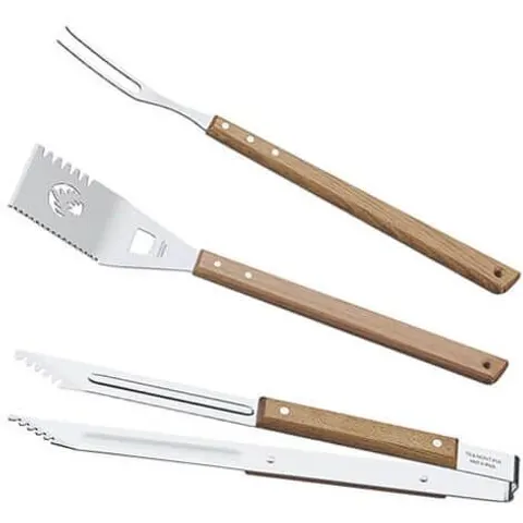 Tramontina 3 Piece BBQ Tool Set – image 2