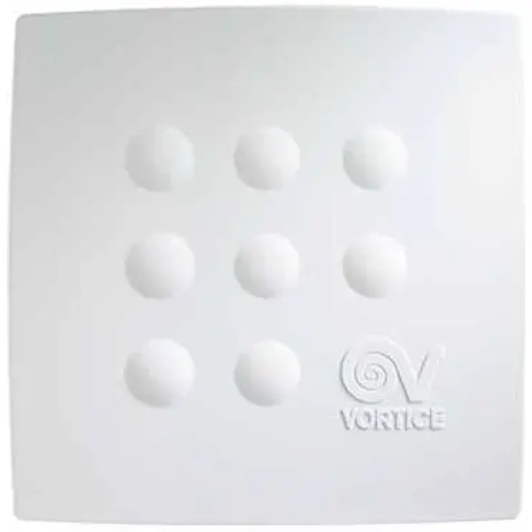 Vortice Radialventilatoren Mit Elektronischem Timer Quadro Micro 100 T – Bild 2