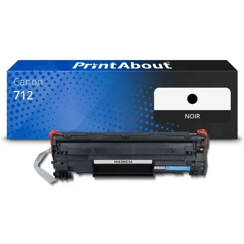 PrintAbout Toner compatible Canon 712 - Noir – image 2