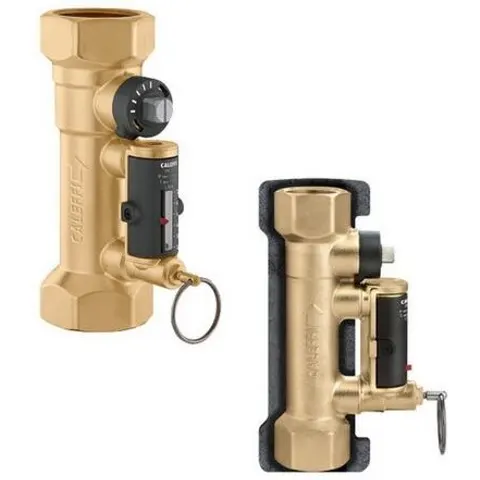 Caleffi Strangregulierventil 132902 2", 50-200 l/min, mit Durchflussmesser – Bild 2
