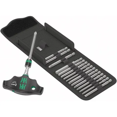 Wera Bit-Sortiment 4013288222879 Kompakt 400 – Bild 3
