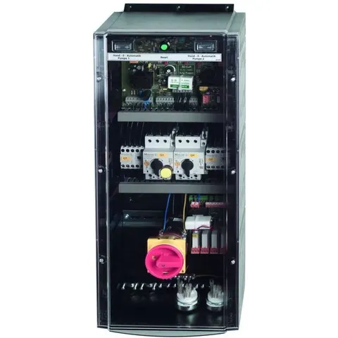 Jung Pumpen Basiclogo Steuerung JP47264 BD 910, für Doppelanlage – Bild 3