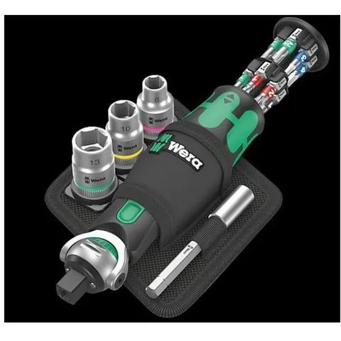 Wera Zyklop Bit-Sortiment 4013288223050 – Bild 2