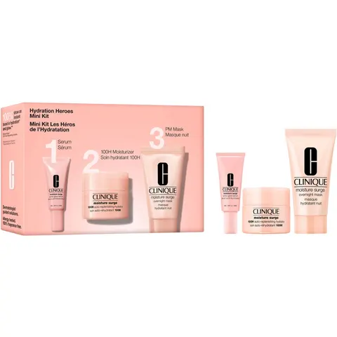 Clinique Hydration 1 (Intl) 3st St Set – Bild 2
