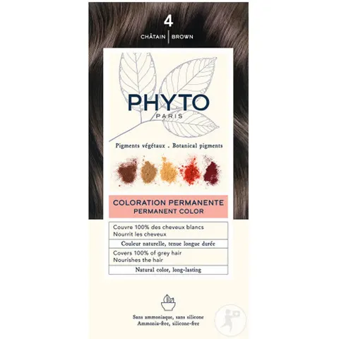 Phytocolor 4 Braun – Bild 3