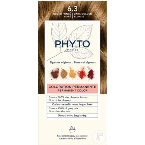Phytocolor 6.3 Dunkles Goldbraun – Bild 3