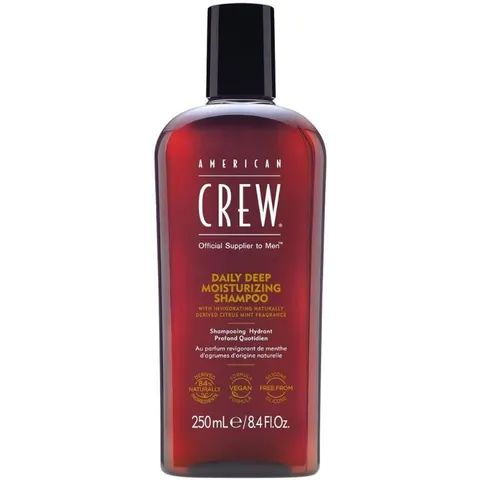 250ml American Crew Daily Deep Moisturizing Shampoo – Bild 3