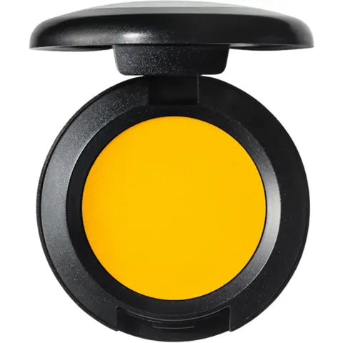 MAC Cosmetics Matte Eye Shadow Chrome Yellow – Gul 2 – Bild 2