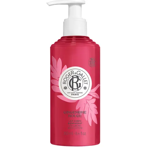 Roger & Gallet Ginger Rouge Körperlotion 250 ml – Bild 2