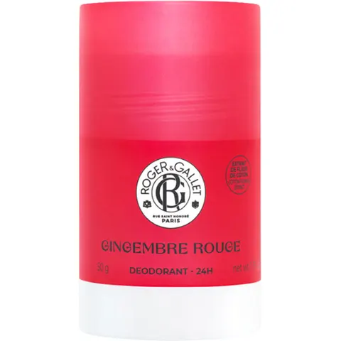 Roger & Gallet - Gingembre Rouge Deodorant, 50 g – Bild 3