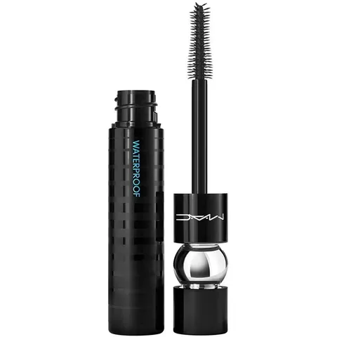 MAC Cosmetics Macstack Waterproof Mascara Black Stack – Svart 12 – Bild 2