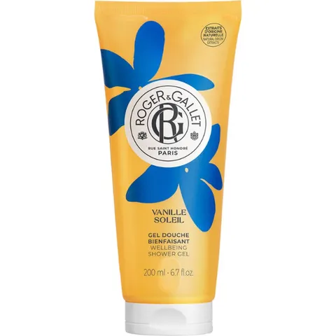 Roger & Gallet Vanille Soleil Duschgel 200 ml – Bild 3