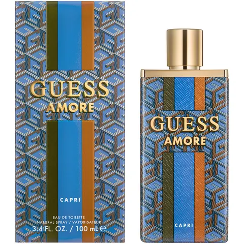 Guess Amore Capri Eau de Toilette 100 ml – Bild 2