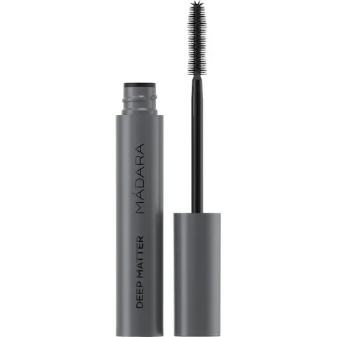 Mádara Makeup Deep Matter Bold Volume Mascara – Svart – Bild 2