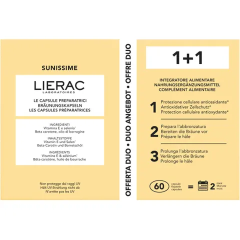 Lierac Sunissime Duo Kapseln – Bild 2