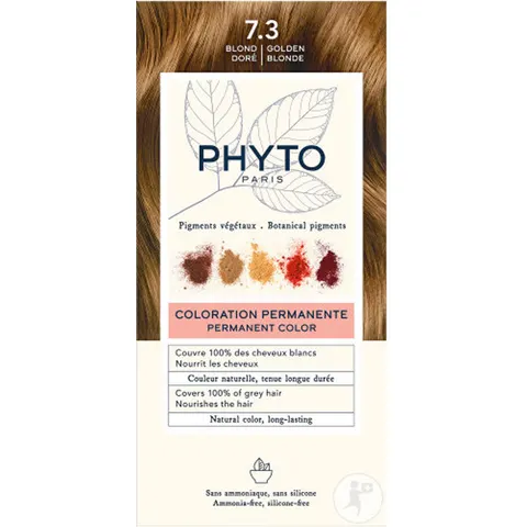 Phytocolor 7.3 Goldblond – Bild 3