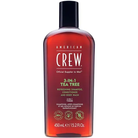 American Crew 3-in-1 Tea Tree 450 ml – Bild 3