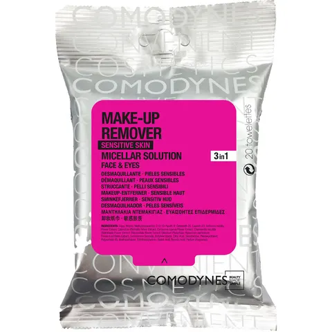 Comodynes Make-up Remover Micellar Sensitive 20 Stk. 1 Set 1 Set – Bild 2