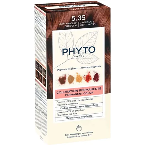 Phytocolor 5.35 Hellbraun Schokolade – Bild 4