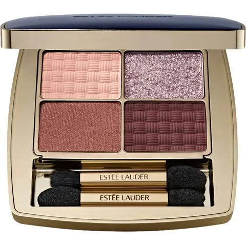 Estée Lauder The Essential Eyeshadow Quad Power Brunch – Multi 4 – Bild 3