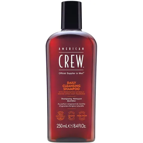 250ml American Crew Daily Cleansing Shampoo – Bild 3