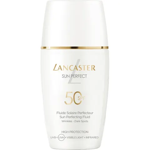30ml Lancaster Sun Perfect Perfecting Fluid SPF 50 – Bild 2