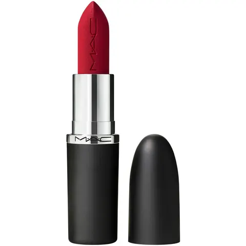 MAC Cosmetics Macximal Silky Matte Lipstick Ruby Woo – Röd 3.5 – Bild 2