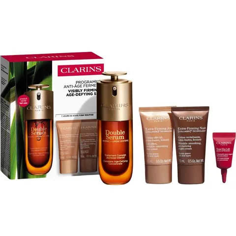 Clarins Double Serum Extra-Firming SET 1 Set 1 Set – Bild 2