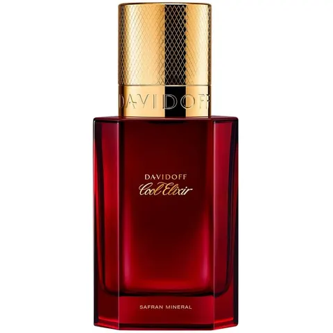 30ml DAVIDOFF Cool Elixir Safran Mineral Parfum Intense – Bild 3