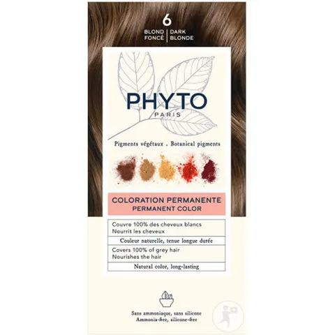 Phytocolor 6 Dunkelblond – Bild 3