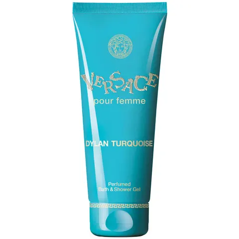 Versace Dylan Turquoise Bath & Shower Gel 200 ml 200 ml – Bild 3