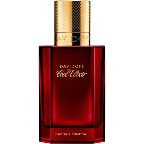 50ml DAVIDOFF Cool Elixir Safran Mineral Parfum Intense – Bild 3